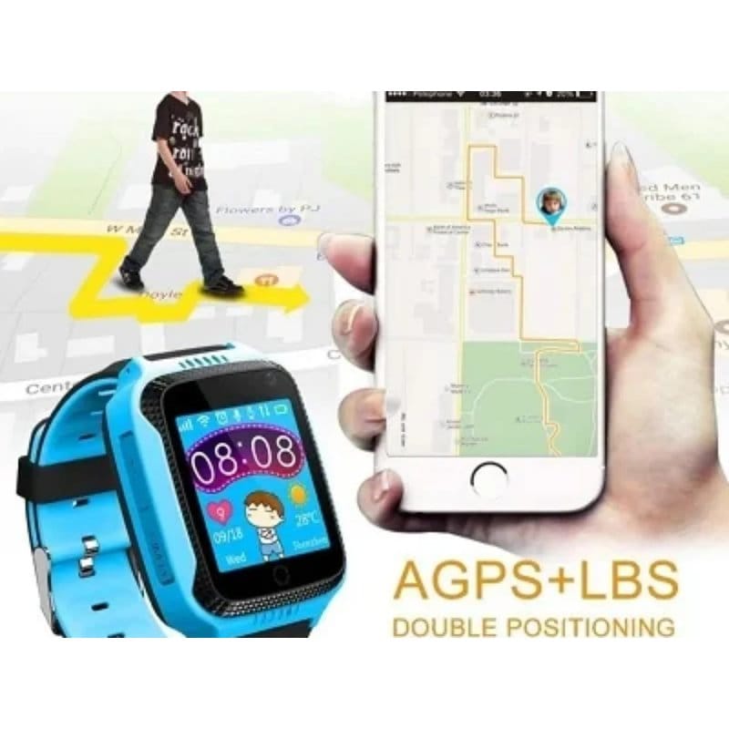 smart sat za decu Q528 — pregled