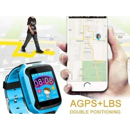 smart sat za decu Q528 — pregled