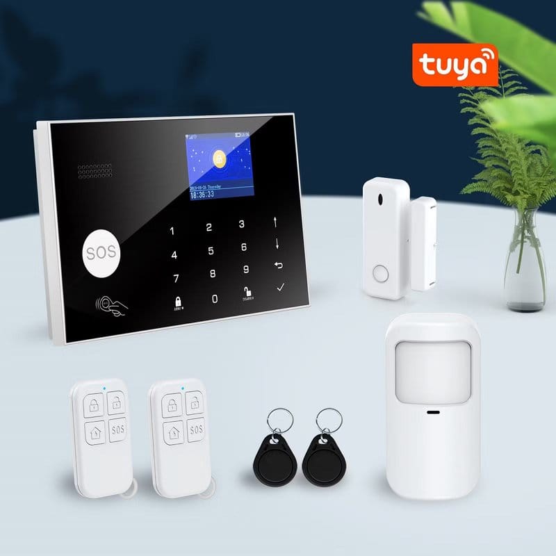 wifi gsm alarm sa sim karticom — pregled