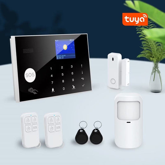 wifi gsm alarm sa sim karticom — pregled