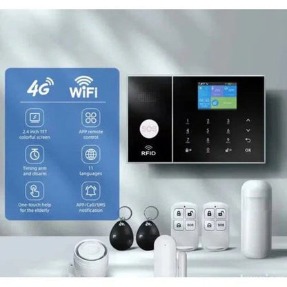 wifi gsm alarm sa sim karticom — detalj 1