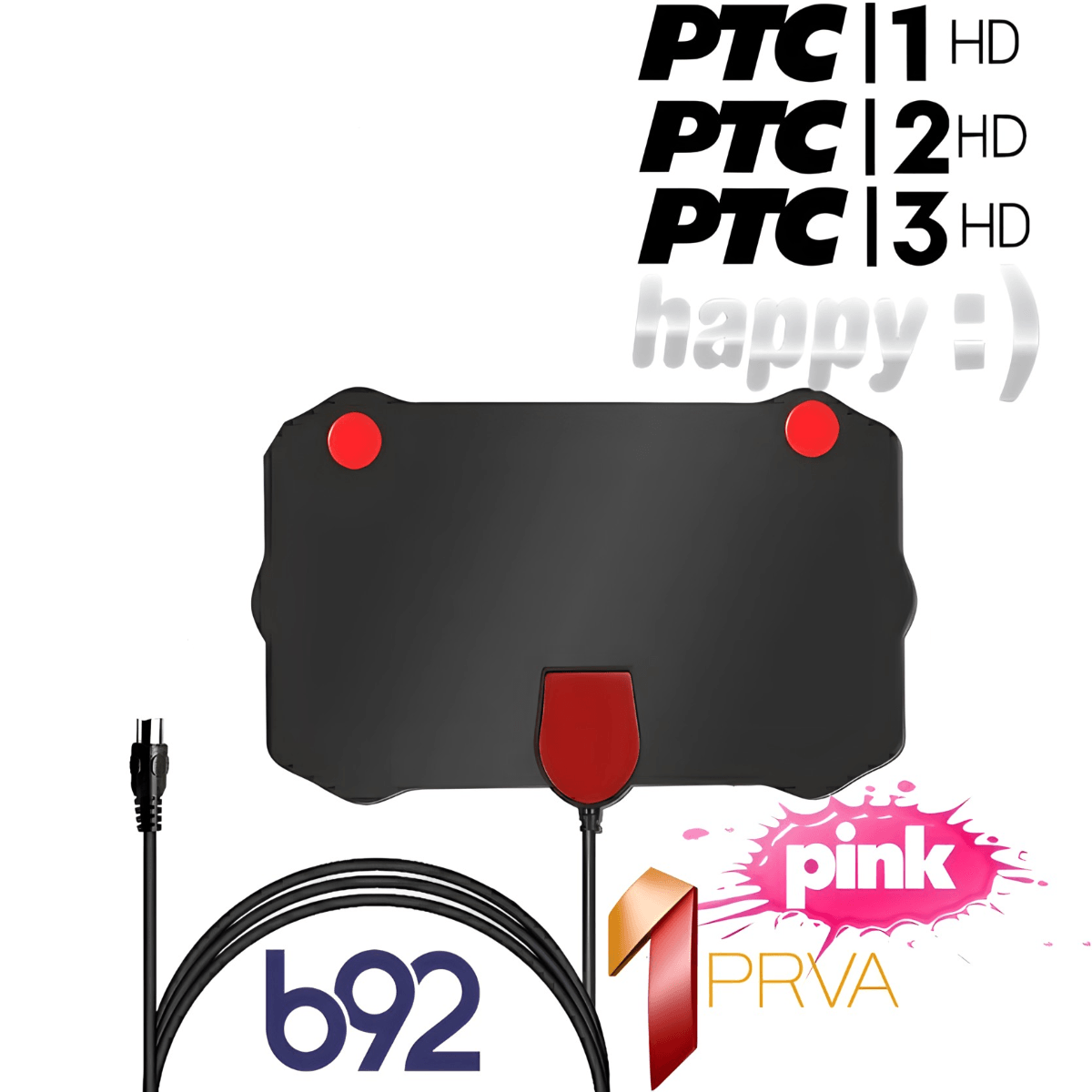 sobna antena bez napajanja — detalj 2