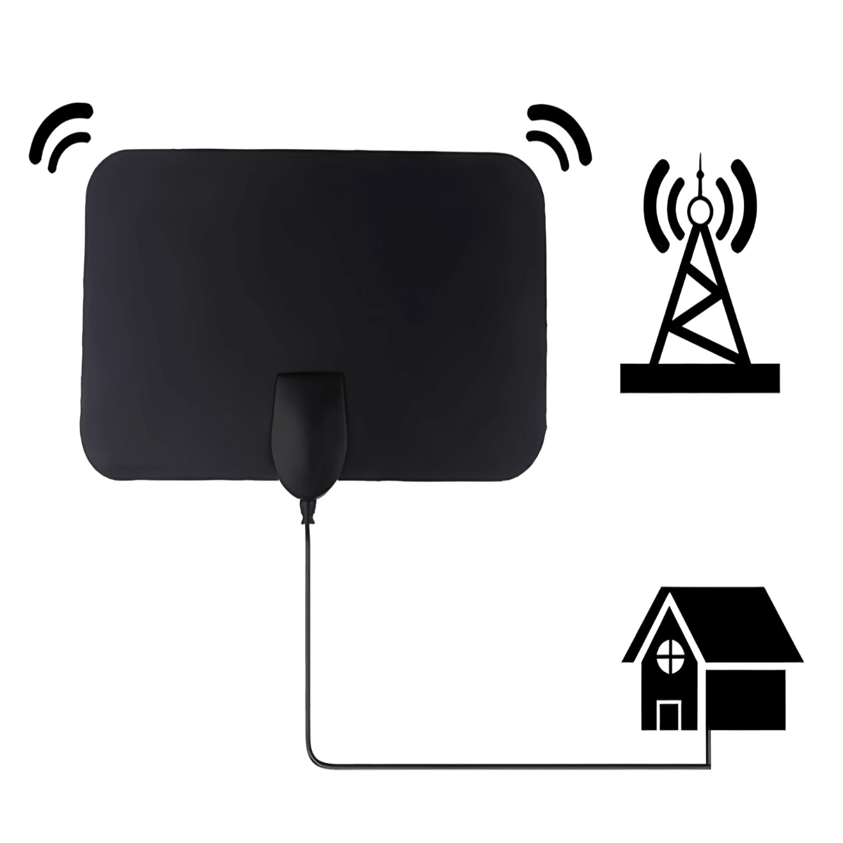 sobna antena bez napajanja — detalj 3