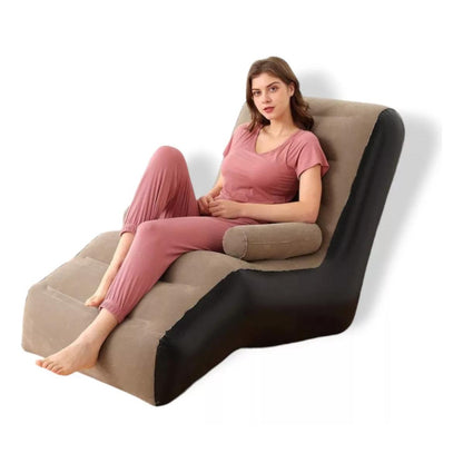 sofa na naduvavanje sa naslonom — pregled