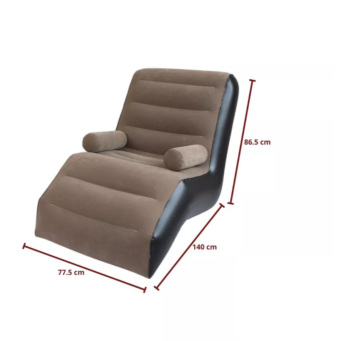 sofa na naduvavanje sa naslonom — detalj 6