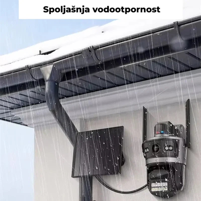 solarna 4G i WiFi kamera — detalj 1