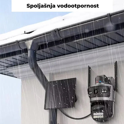 solarna 4G i WiFi kamera — detalj 1