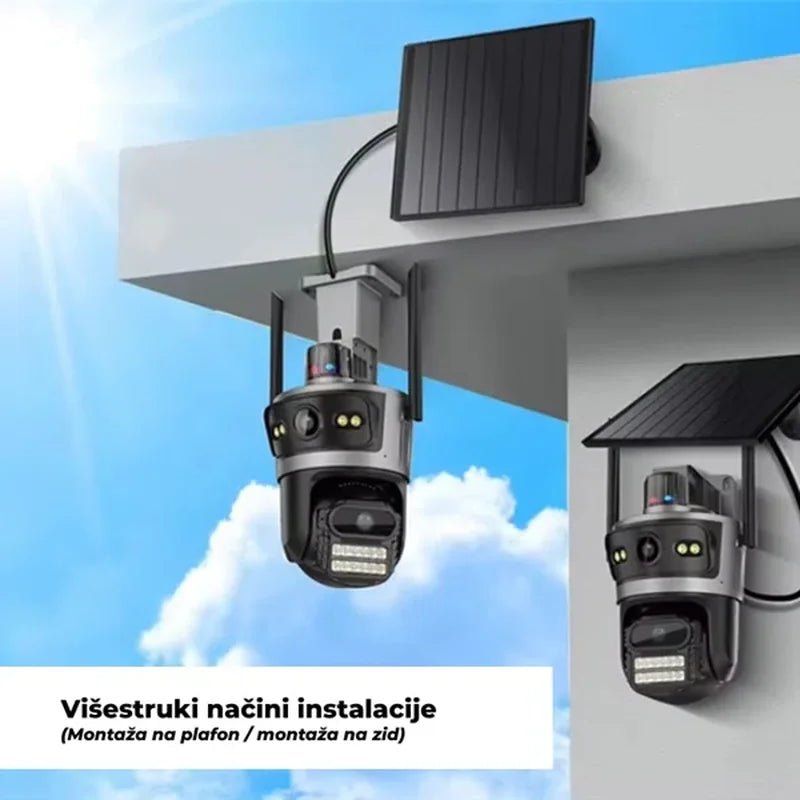 solarna 4G i WiFi kamera — detalj 2