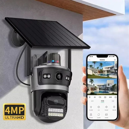 solarna 4G i WiFi kamera — detalj 4