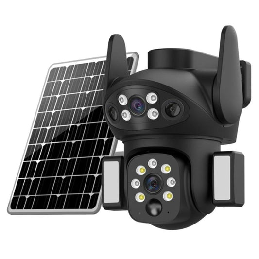 solarna 4g kamera sa 3 — pregled