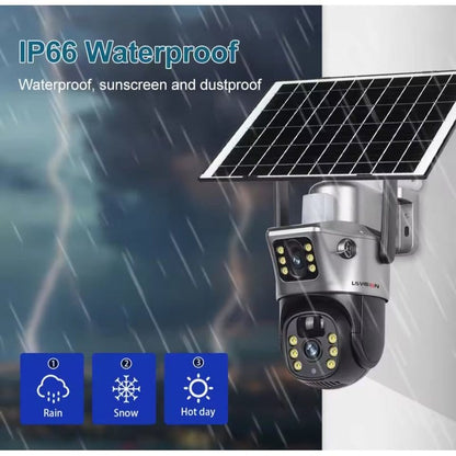 Solarna 4G PTZ duo kamera — detalj 6