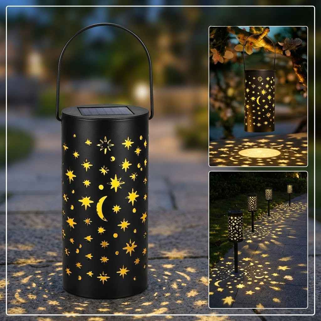 solarna baštenska lampa 3u1 — pregled