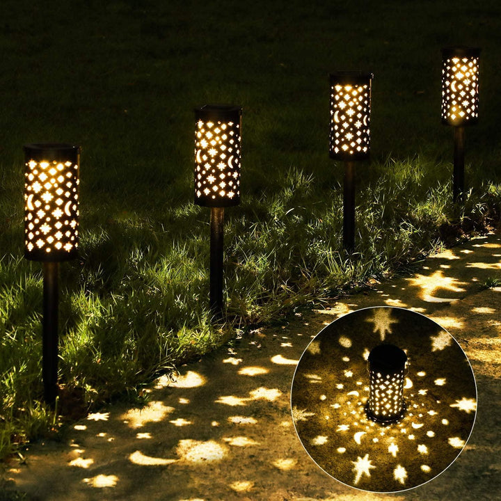 solarna baštenska lampa 3u1 — detalj 1