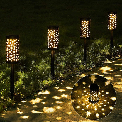 solarna baštenska lampa 3u1 — detalj 1