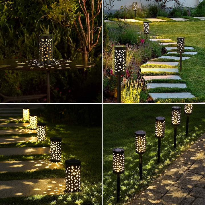 solarna baštenska lampa 3u1 — detalj 3