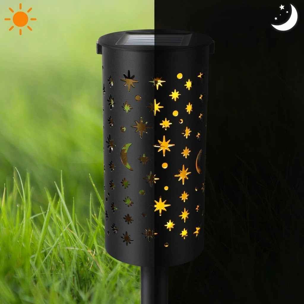 solarna baštenska lampa 3u1 — detalj 5