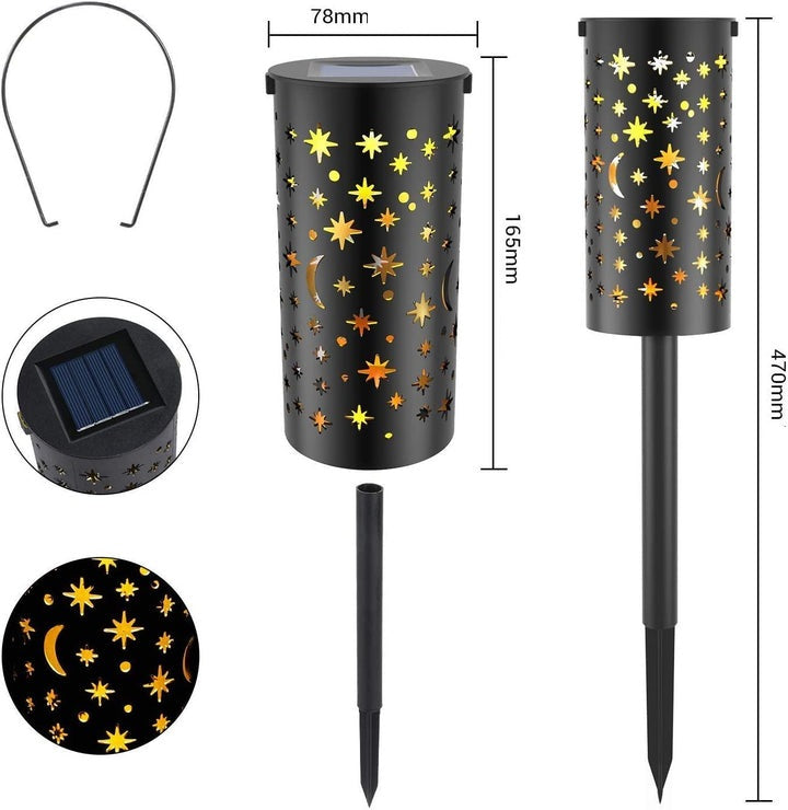 solarna baštenska lampa 3u1 — detalj 7