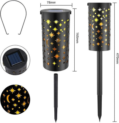 solarna baštenska lampa 3u1 — detalj 7