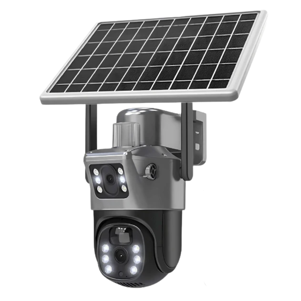 solarna dvostruka 4g kamera — detalj 1