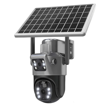 solarna dvostruka 4g kamera — detalj 1