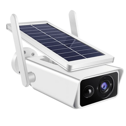 solarna fiksna wi fi kamera — detalj 2