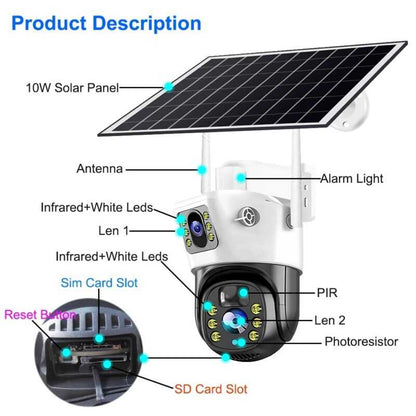 solarna kamera sa dva sočiva — detalj 6