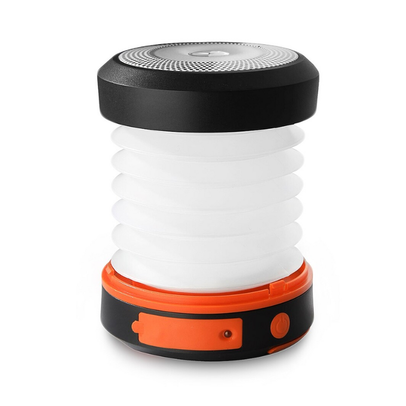 solarna kamp led lampa 3u1 — pregled