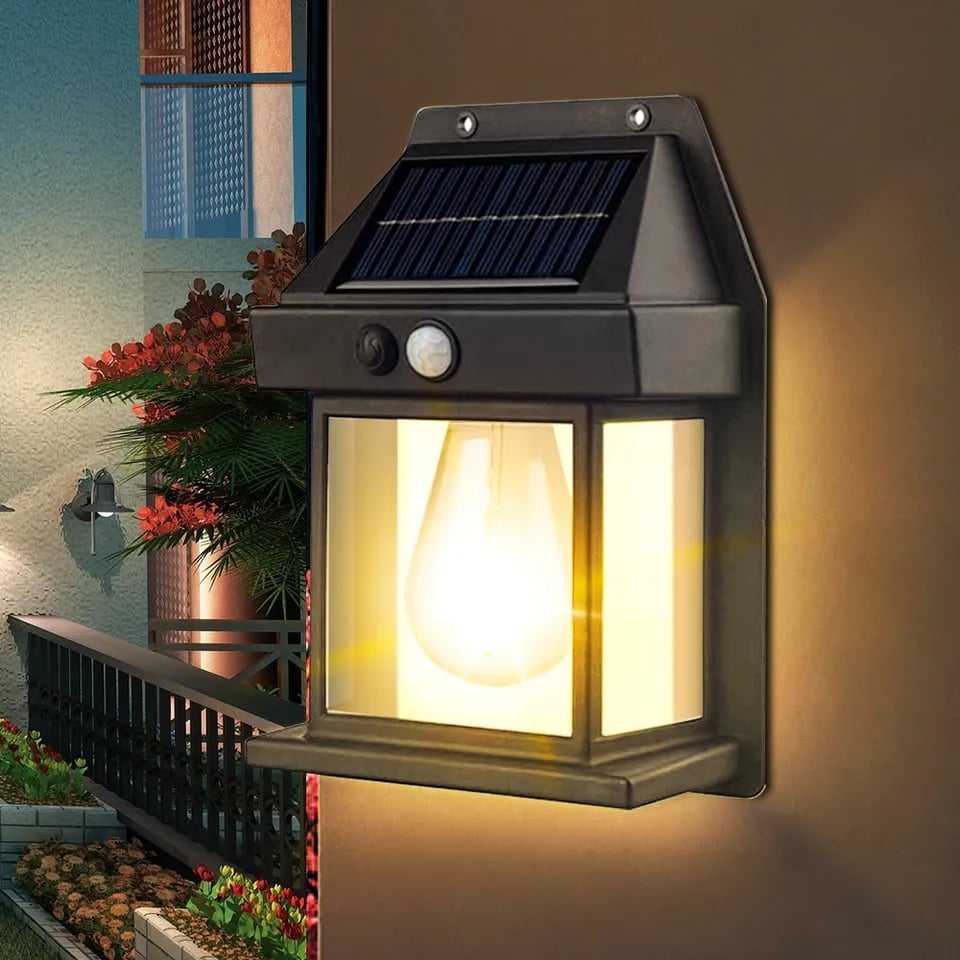 solarna lampa fenjer BK-888 — pregled