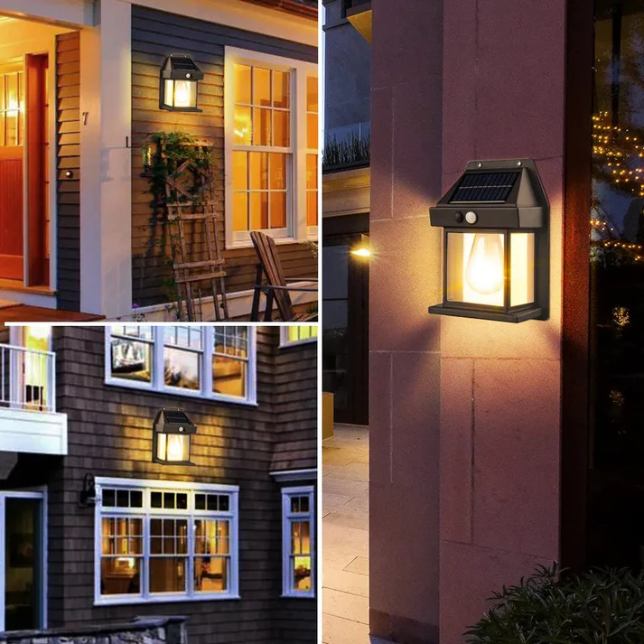 solarna lampa fenjer BK-888 — detalj 2