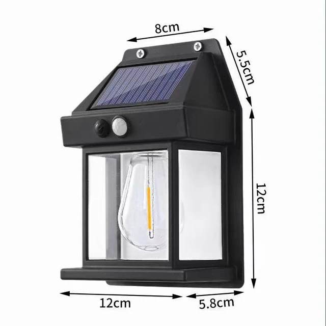 solarna lampa fenjer BK-888 — detalj 6