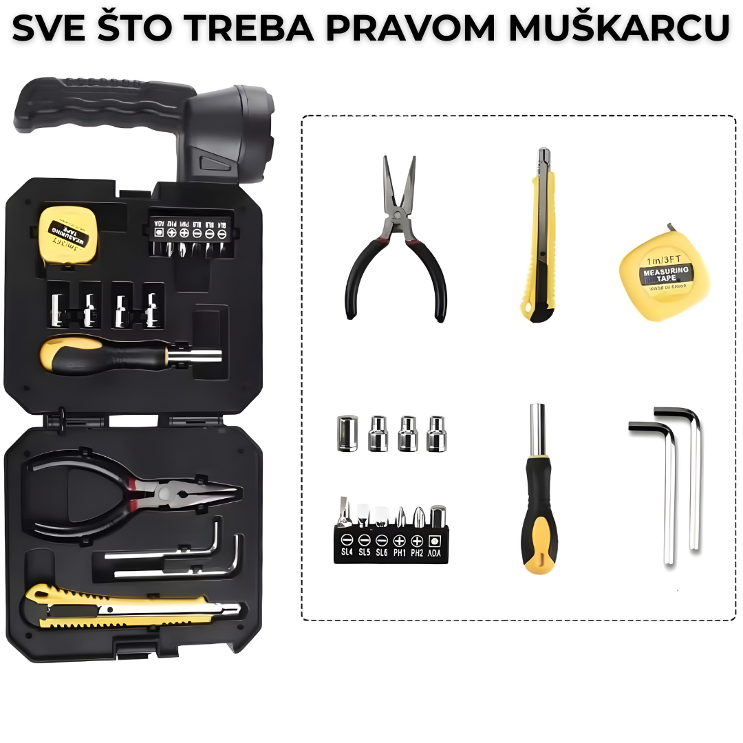 prednje COB svetlo i bočna LED traka u upotrebi