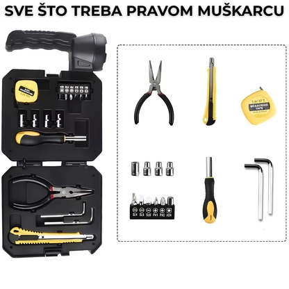 prednje COB svetlo i bočna LED traka u upotrebi