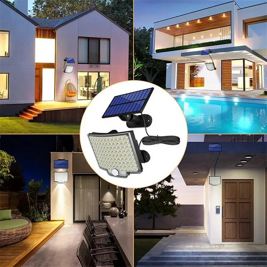 solarna LED lampa 106 LED sa senzorom