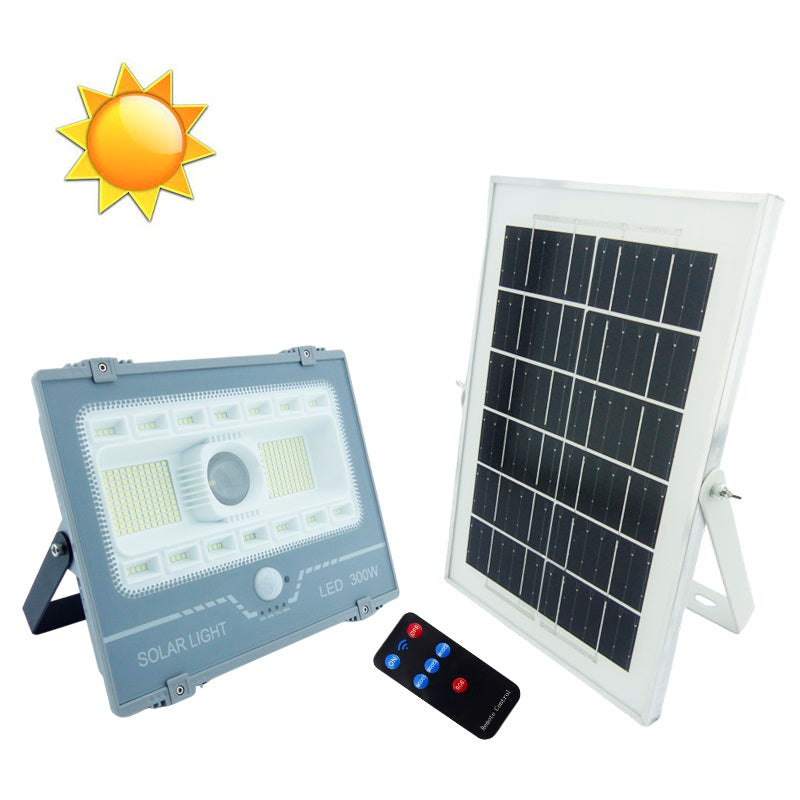 solarna LED lampa 300W sa daljinskim upravljačem — detalj 1