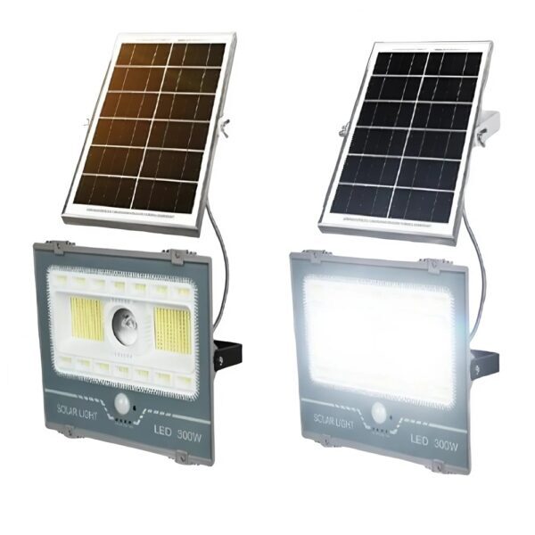 solarna LED lampa 300W sa daljinskim upravljačem — detalj 2
