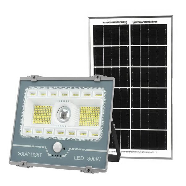 solarna LED lampa 300W sa daljinskim upravljačem — detalj 3