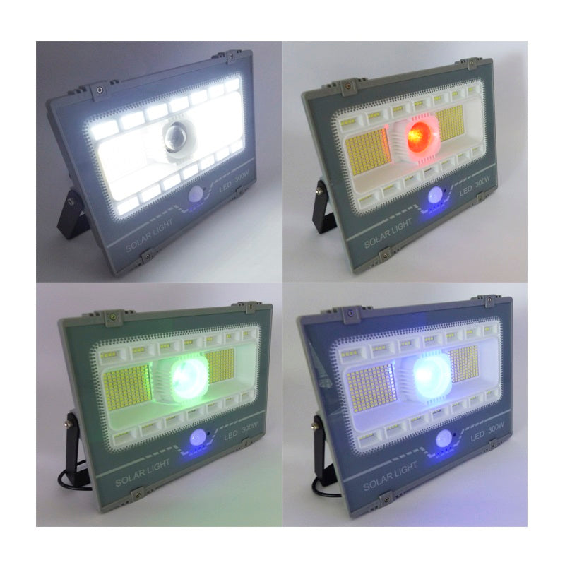 solarna LED lampa 300W sa daljinskim upravljačem — detalj 5