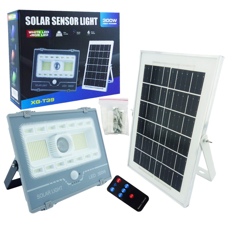 solarna LED lampa 300W sa daljinskim upravljačem — detalj 6