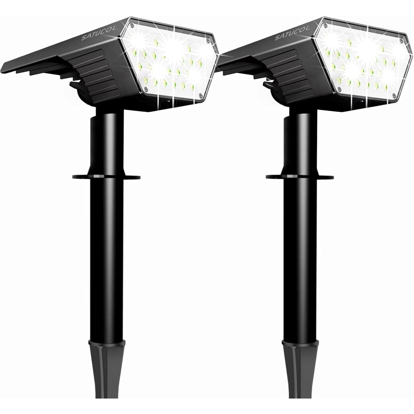solarna LED lampa Lotus — detalj 1