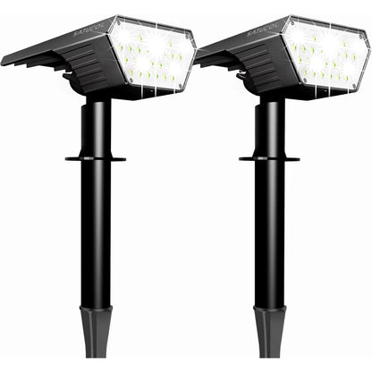 solarna LED lampa Lotus — detalj 1