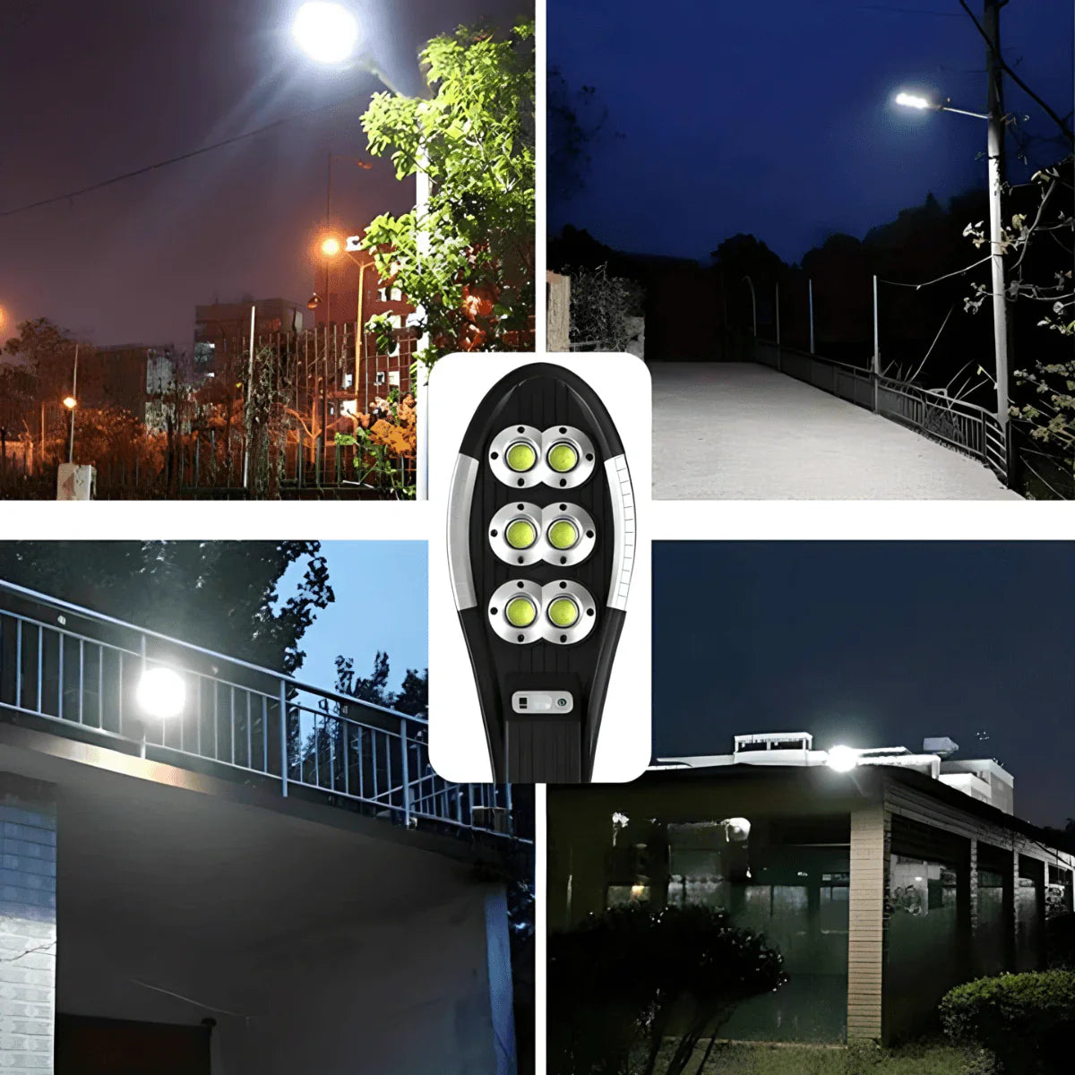 LED solarni reflektor sa senzorom — detalj 3