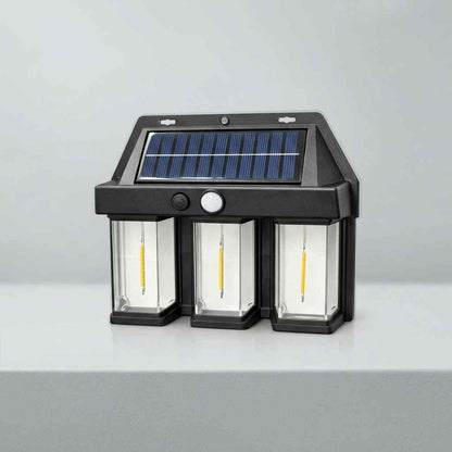 solarna LED lampa sa senzorom pokreta BK-618-3 — pregled