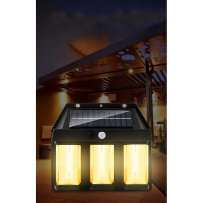 solarna LED lampa sa senzorom pokreta BK-618-3 — detalj 1