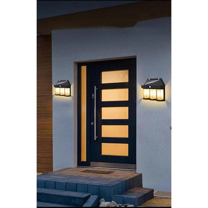 solarna LED lampa sa senzorom pokreta BK-618-3 — detalj 3
