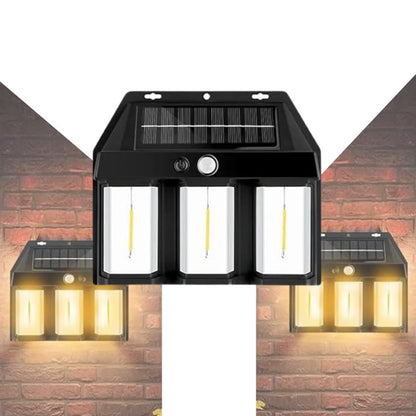 solarna LED lampa sa senzorom pokreta BK-618-3 — detalj 4