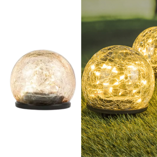solarna led lopta dekorativna — pregled