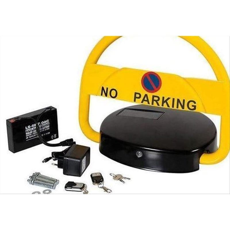 solarna parking barijera na daljinski — pregled