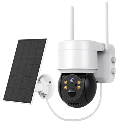 solarna rotirajuca wi fi kamera — pregled
