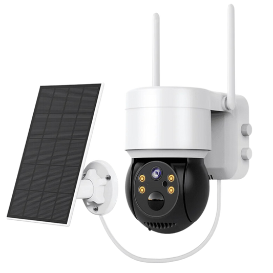 solarna rotirajuca wi fi kamera — pregled