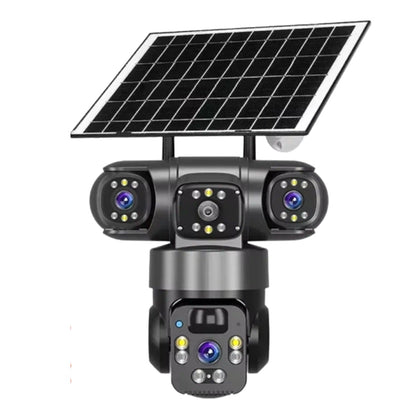 solarna trostruka 4g kamera — detalj 1